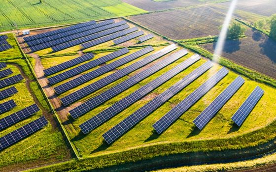 Proteção Patrimonial p/ Usina Solar - Arcanjo Vigilância e Segurança.